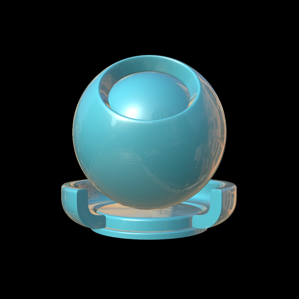 carpaint rendered by threejs