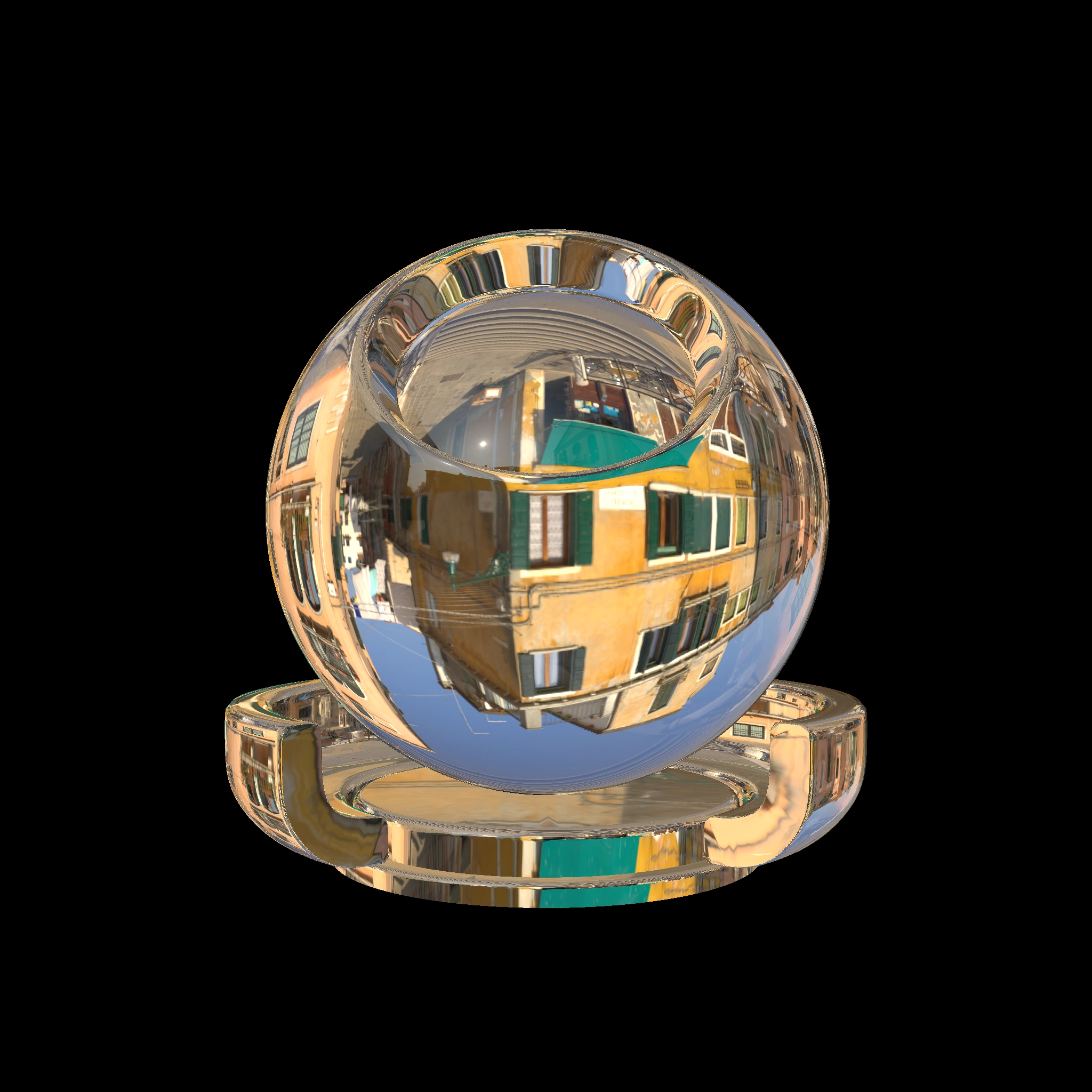 glass rendered by materialxview