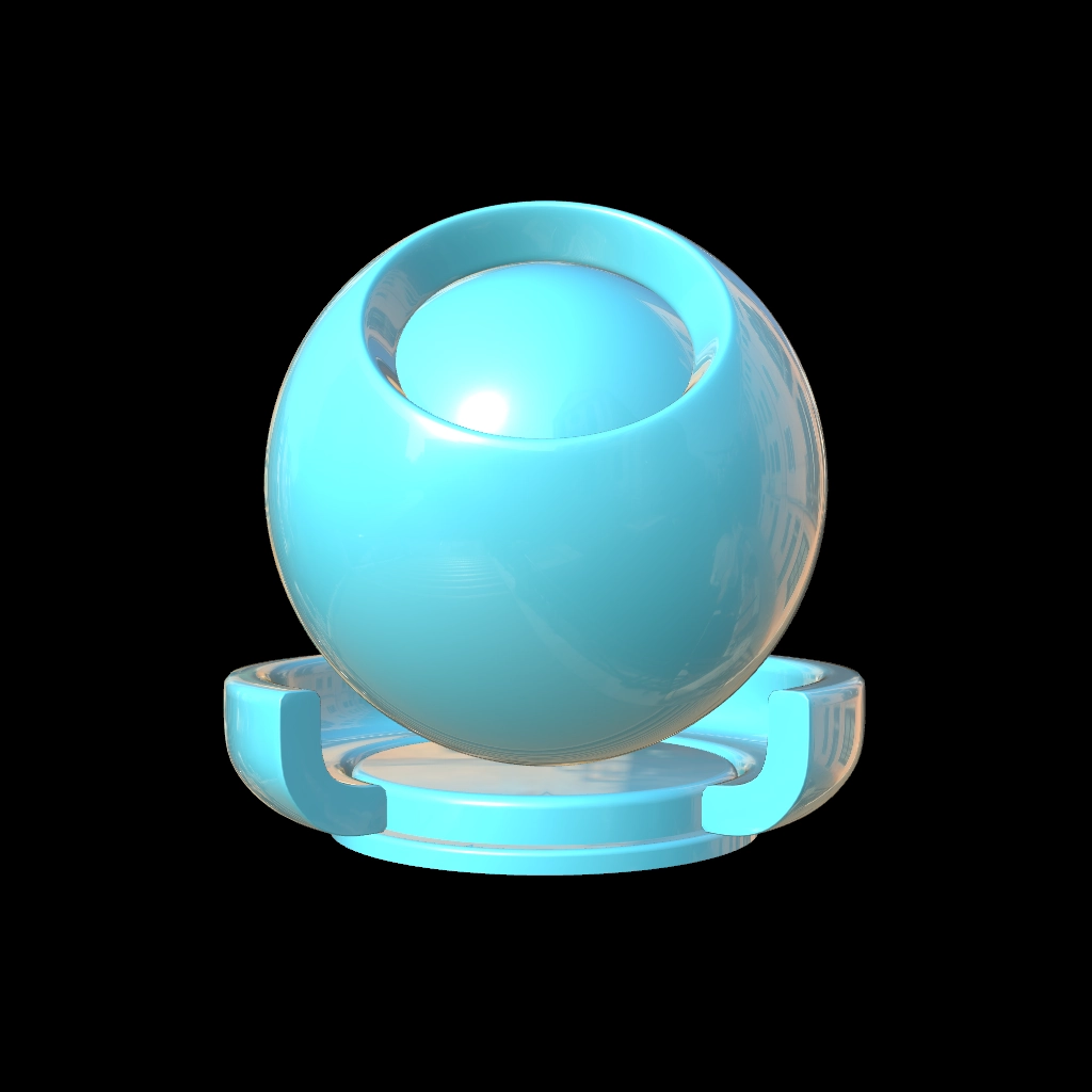 carpaint rendered by threejs