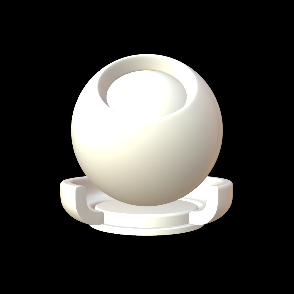 default rendered by threejs