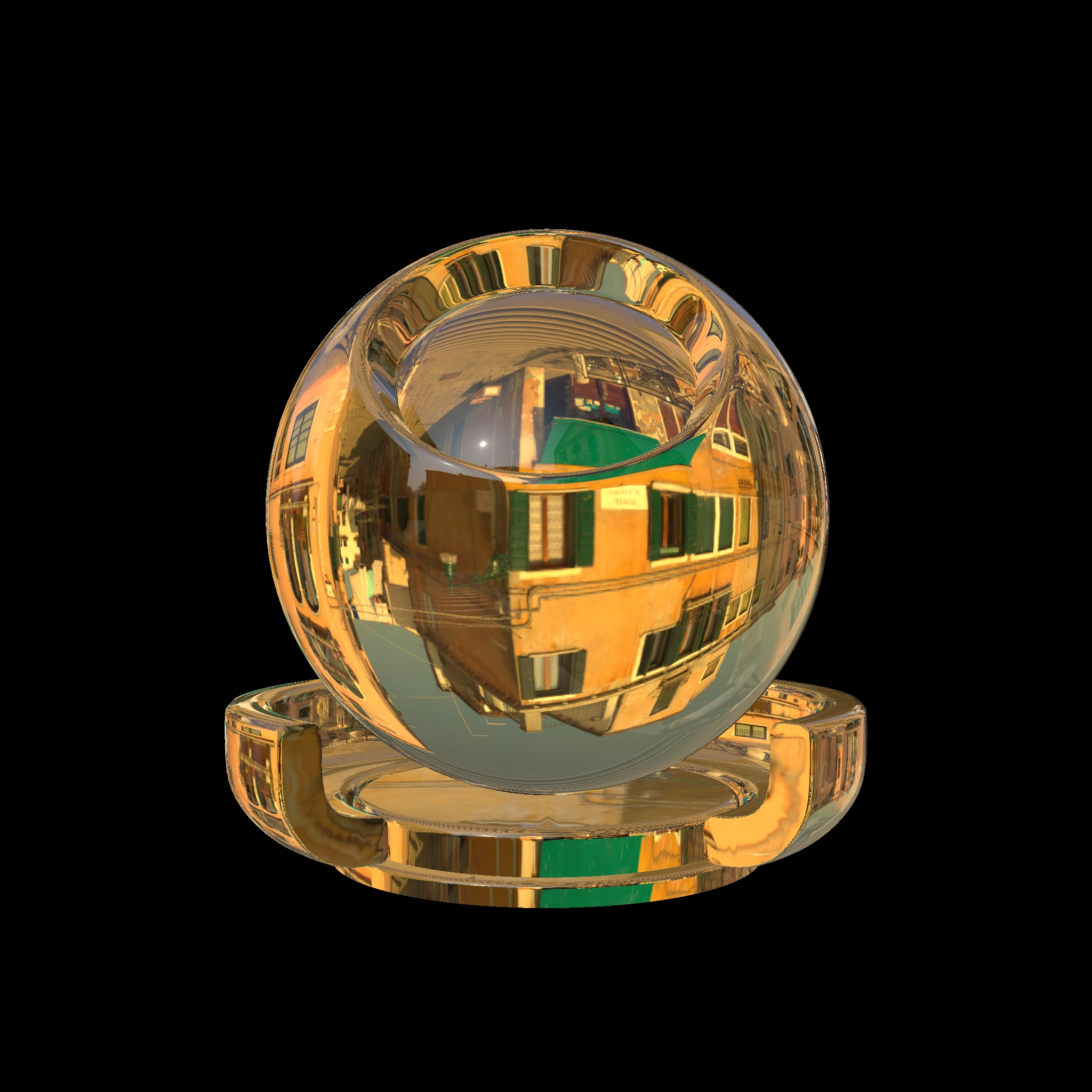 honey rendered by materialxview