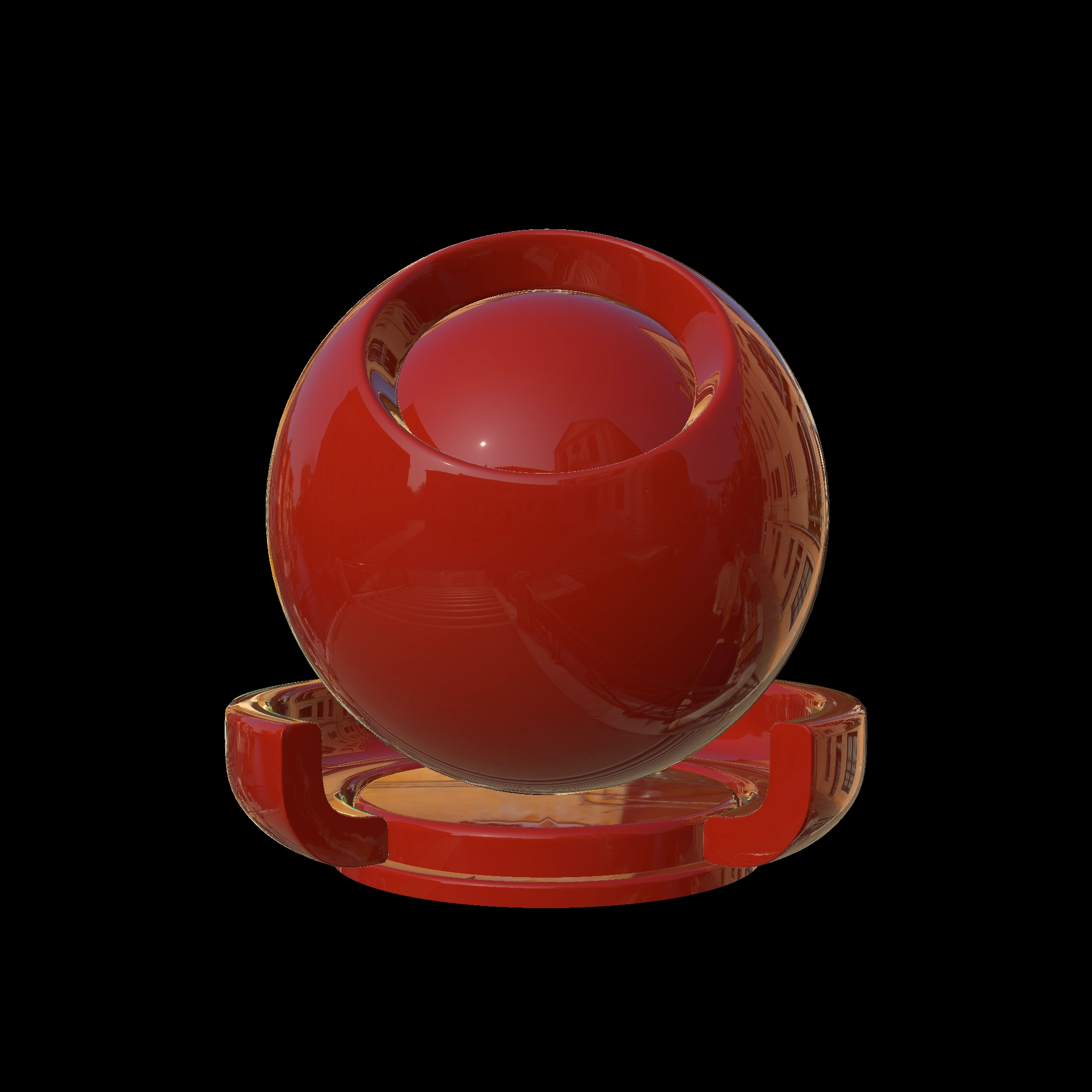 ketchup rendered by materialxview