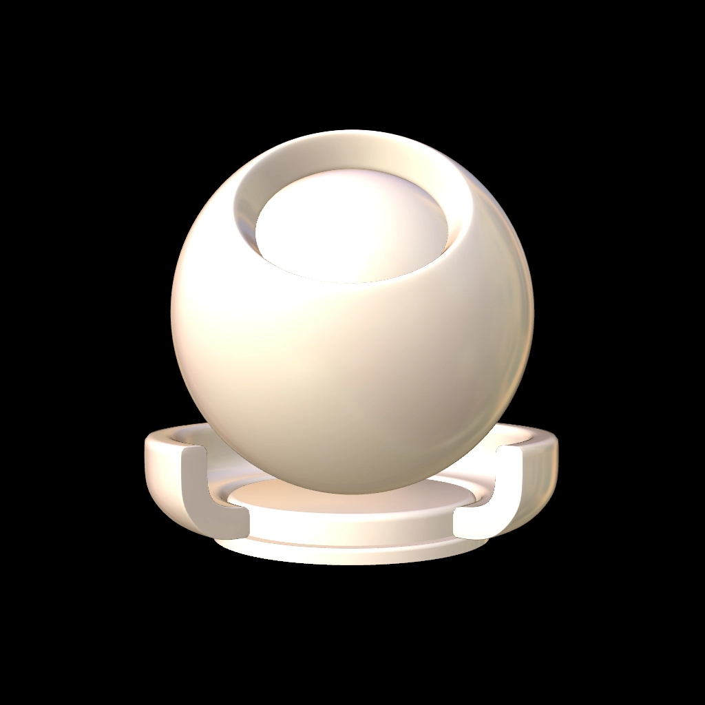 pearl rendered by threejs