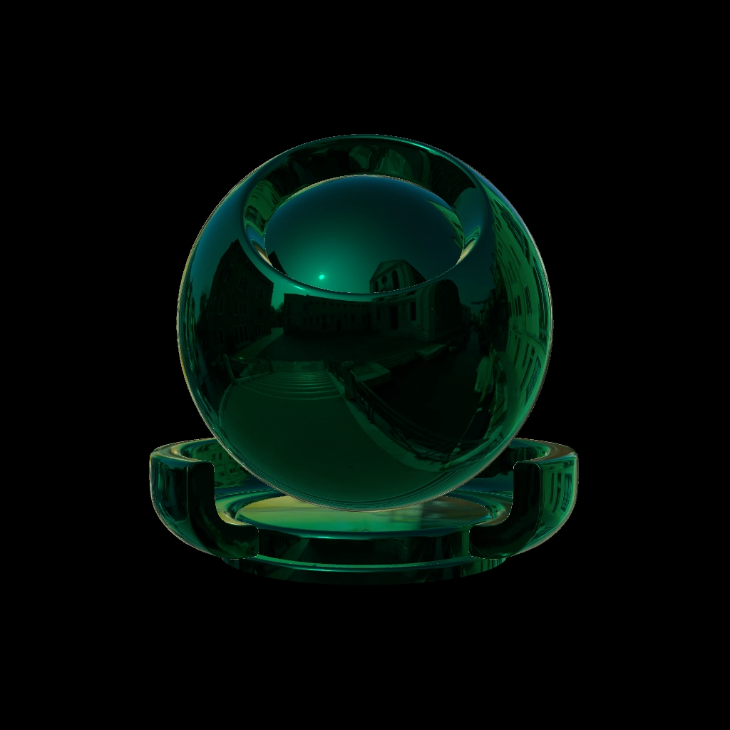 soapbubble rendered by threejs