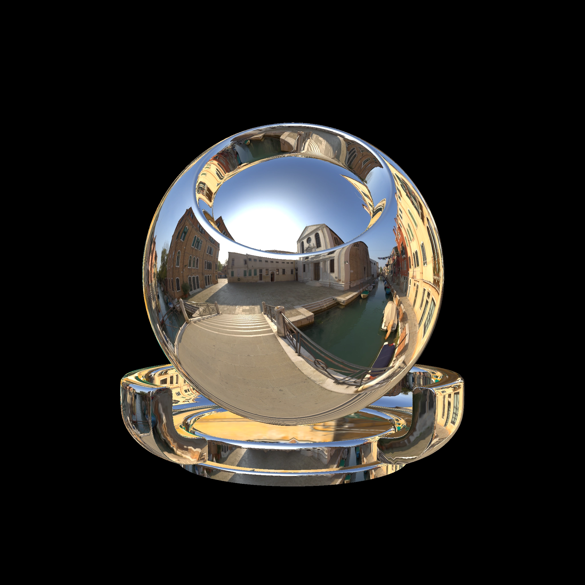 chrome rendered by materialxview