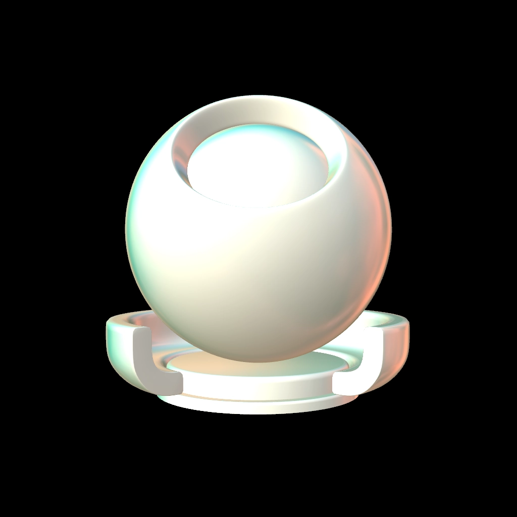 default rendered by threejs