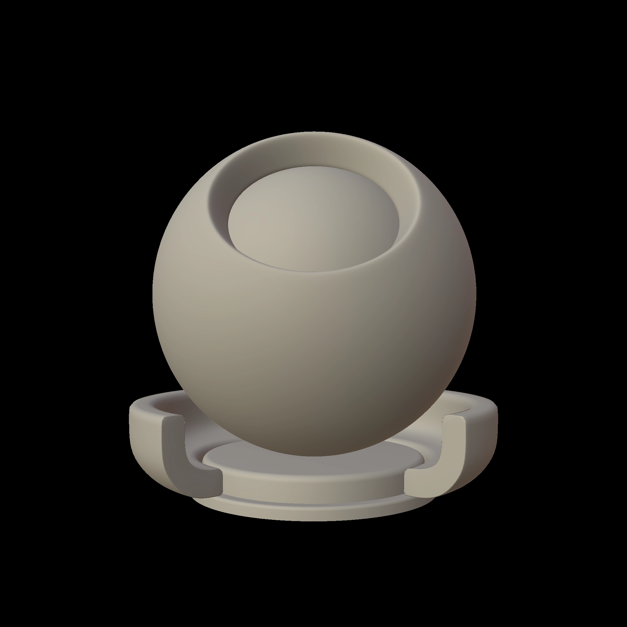 greysphere rendered by materialxview