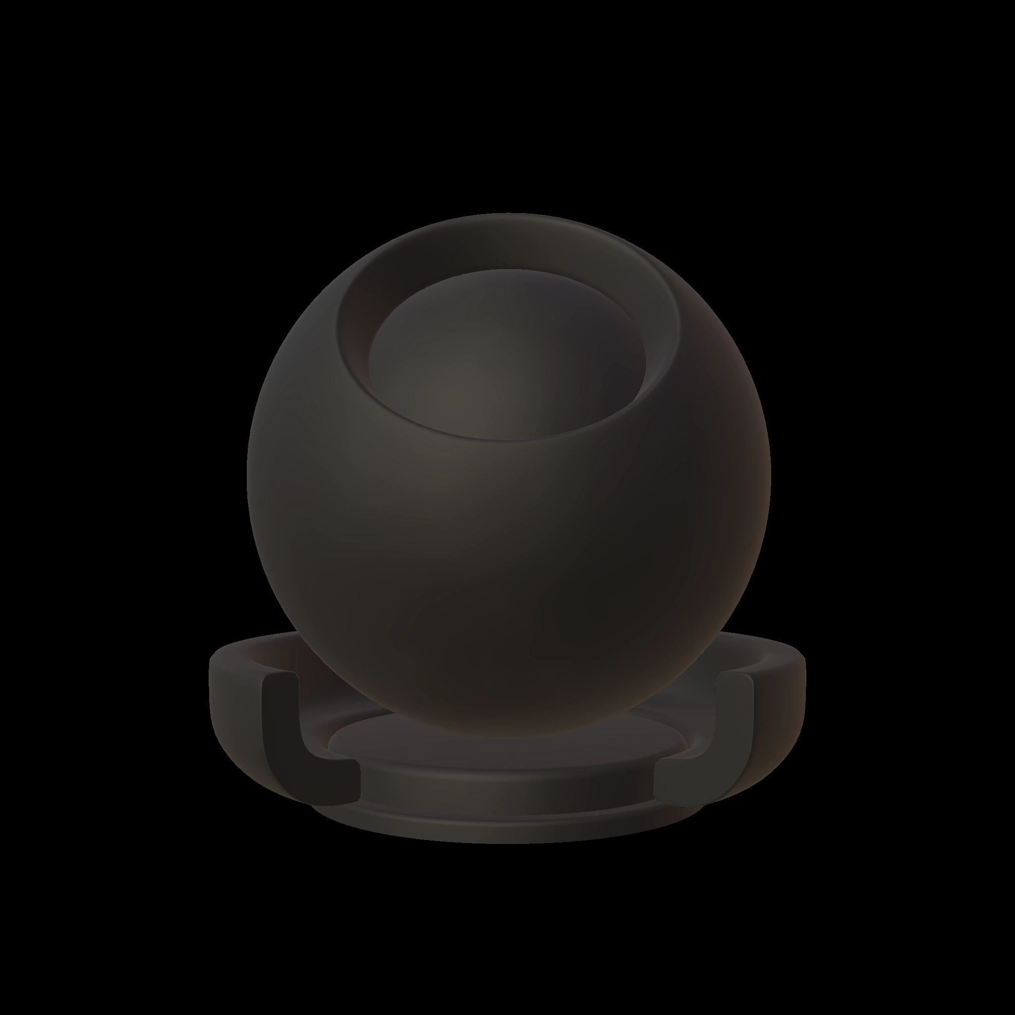 greysphere_calibration rendered by materialxview