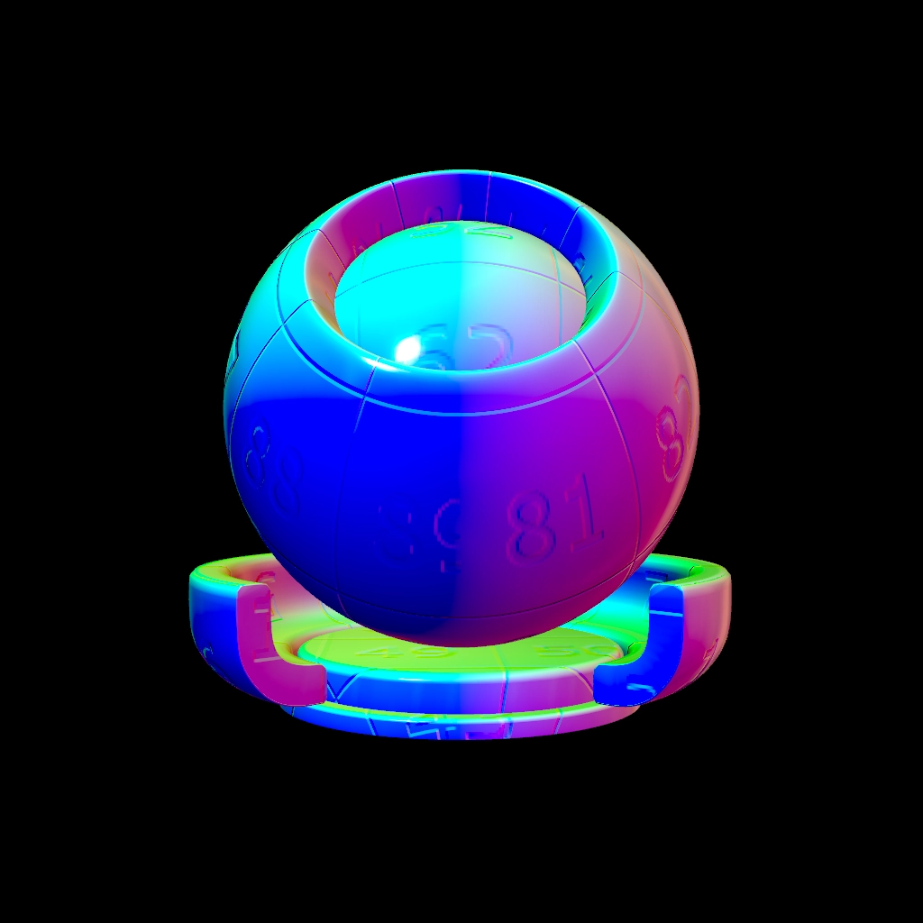 heightnormal rendered by threejs