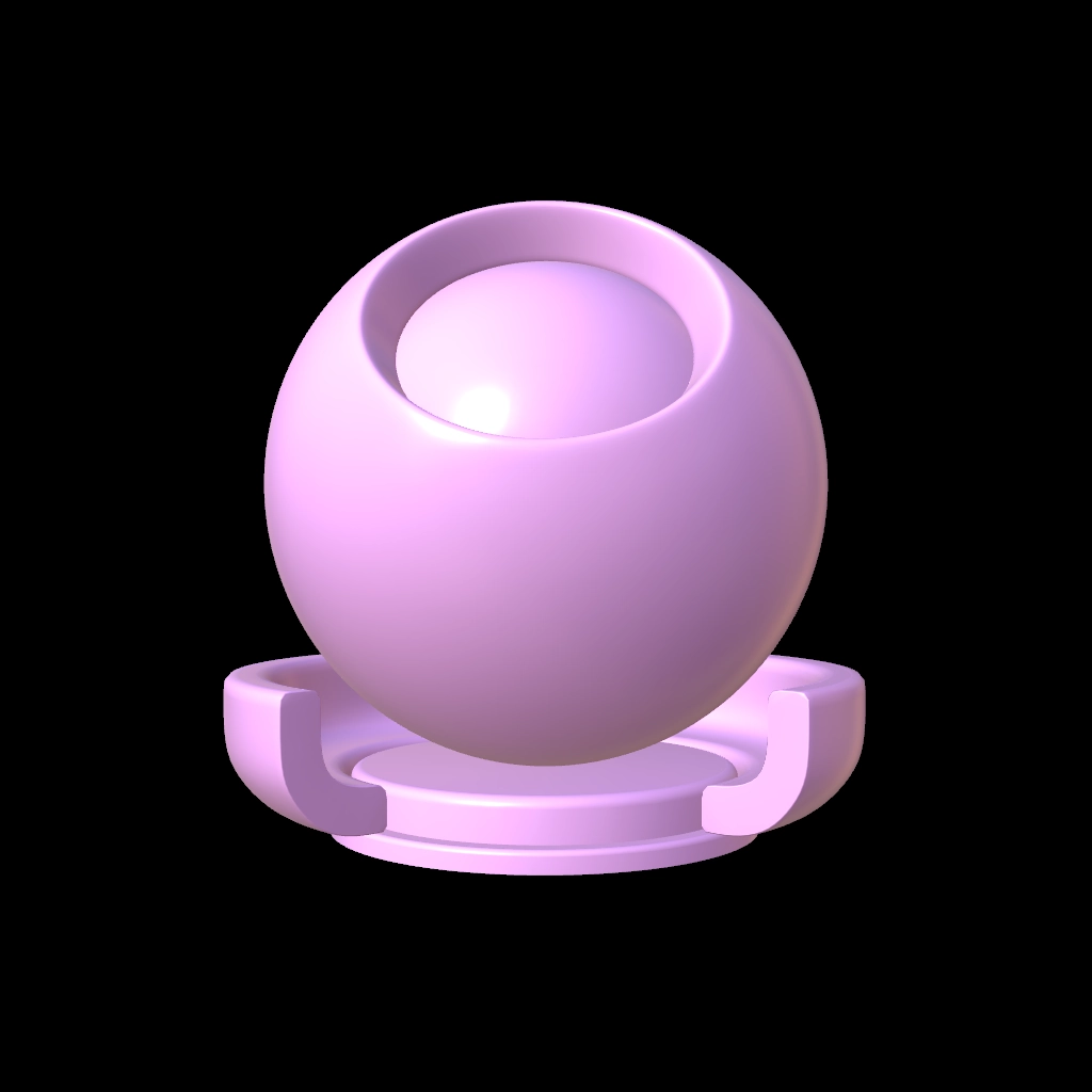 invertmatrix rendered by threejs