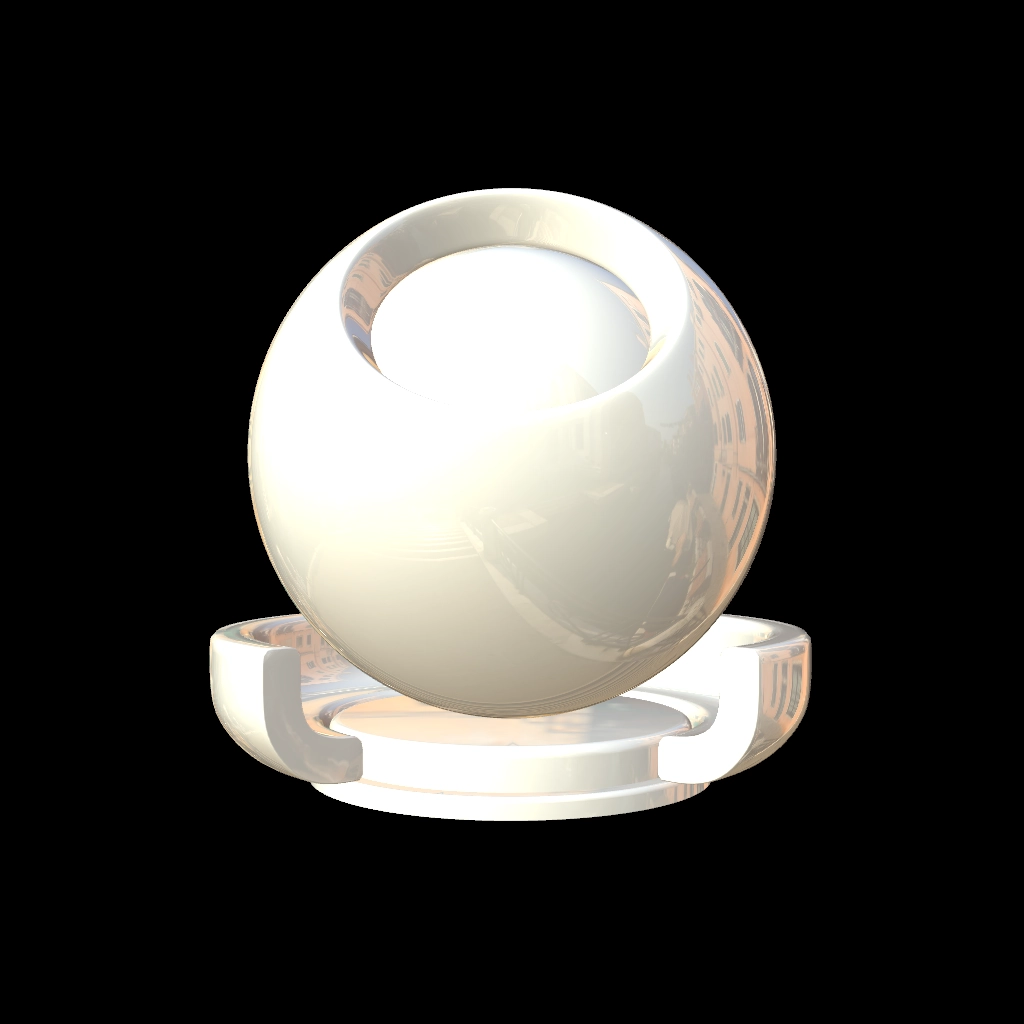 ior rendered by threejs