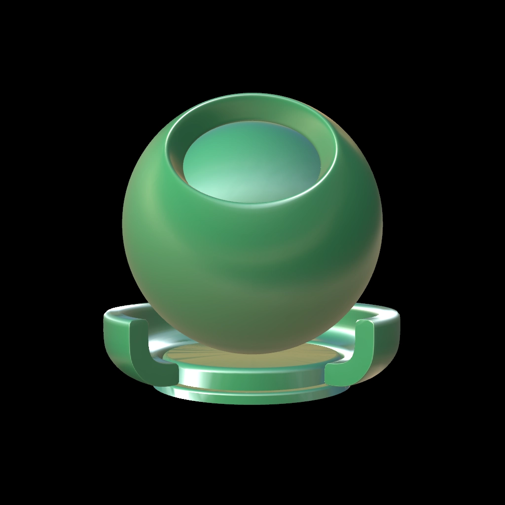 jade rendered by threejs