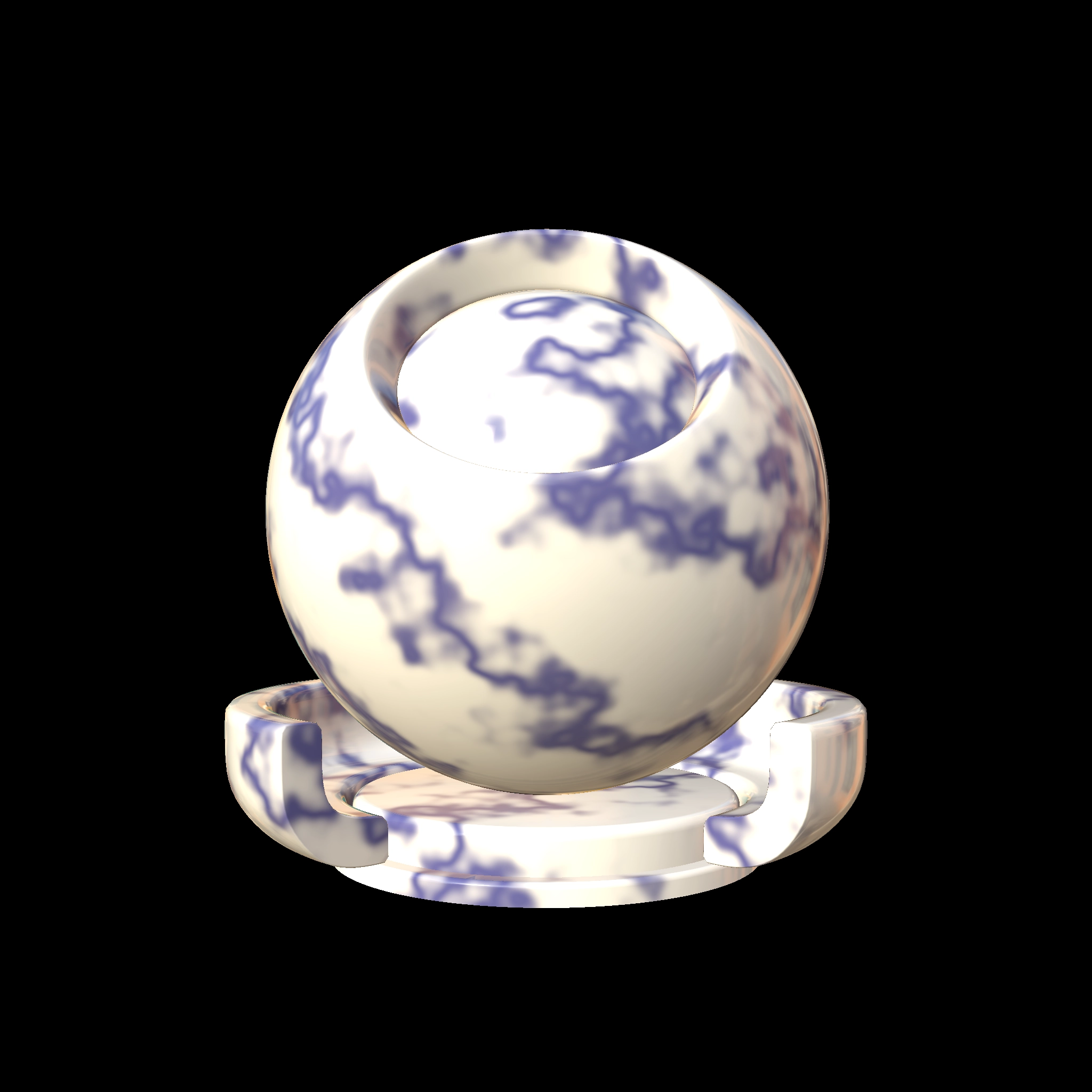 marble_solid rendered by materialxview