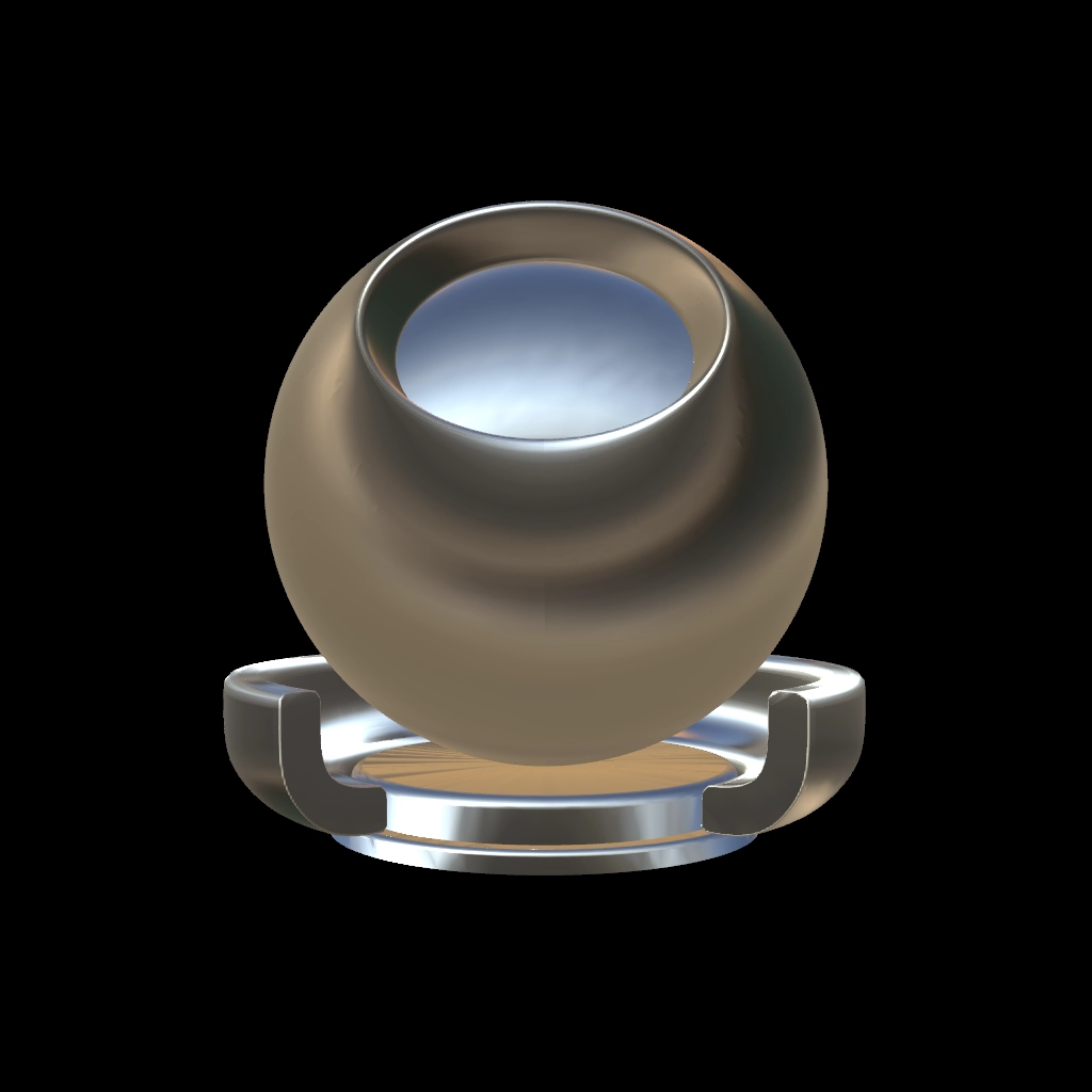 metal_brushed rendered by threejs