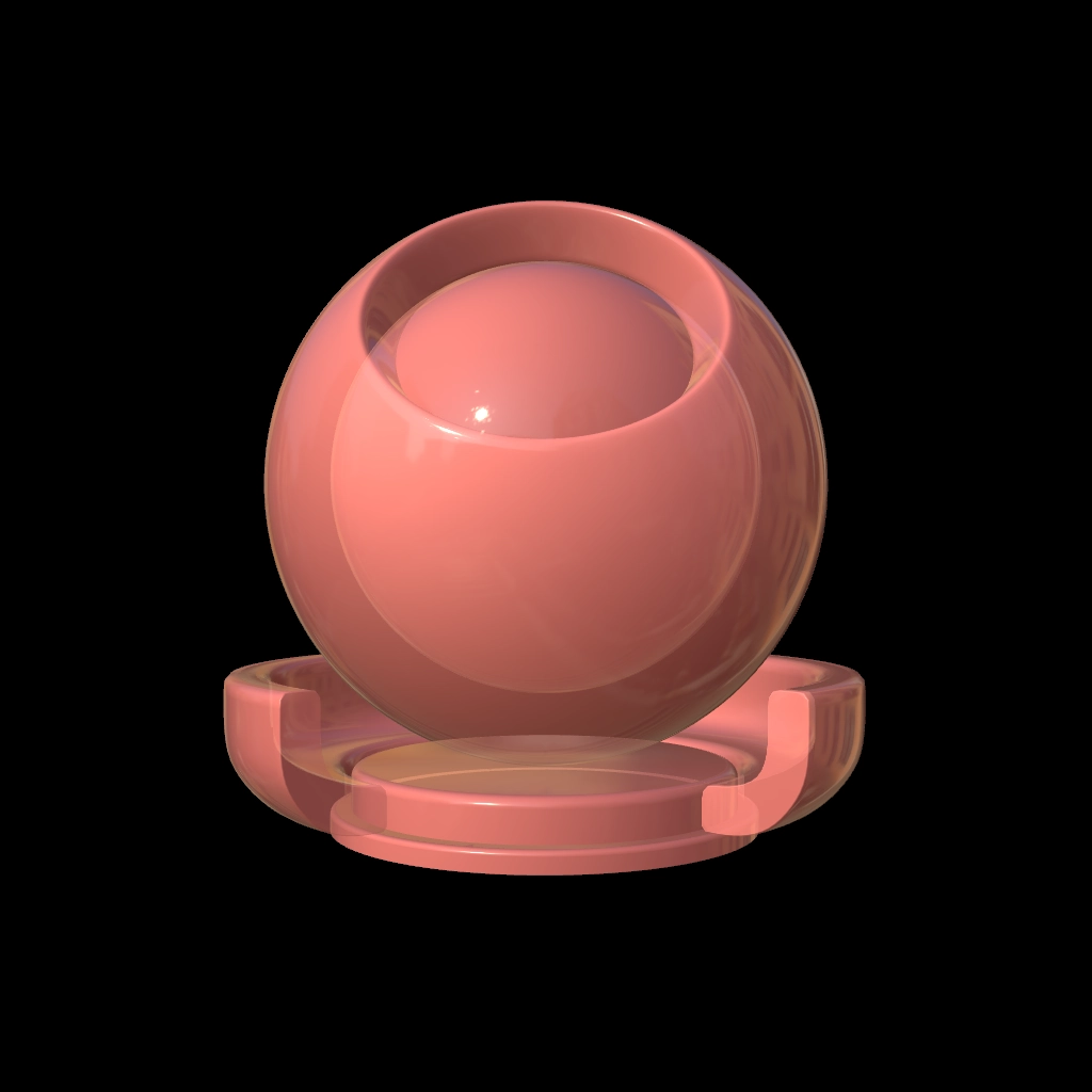 opacity rendered by threejs