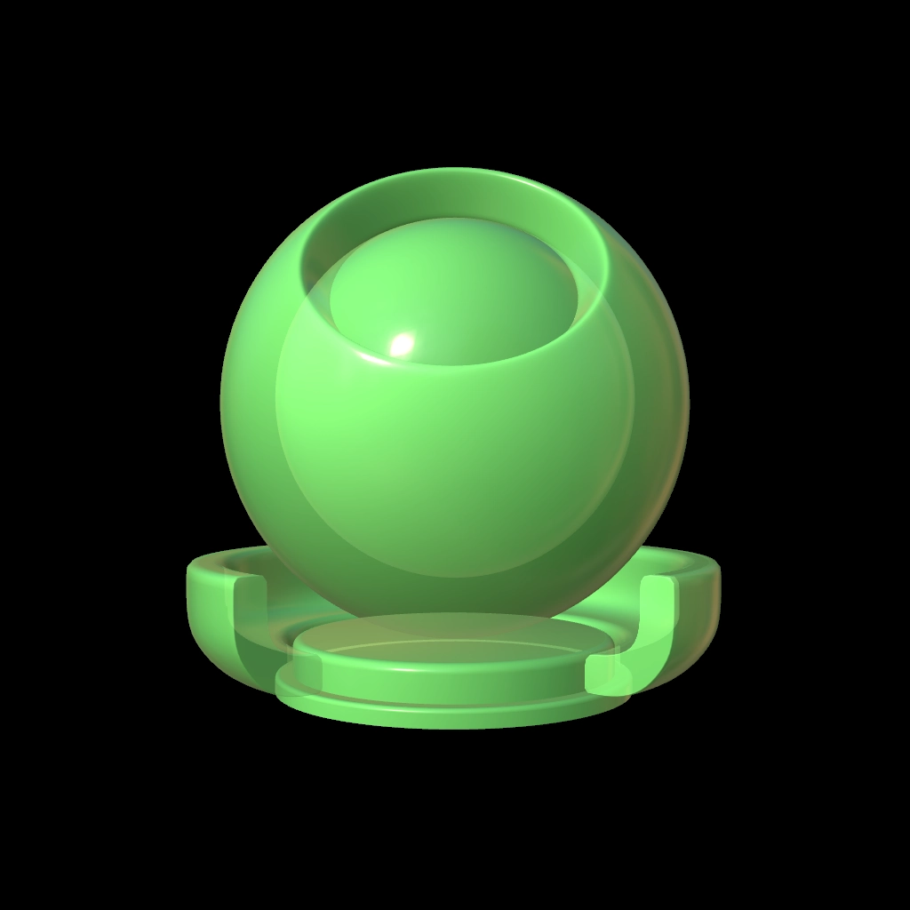 opacity_only rendered by threejs