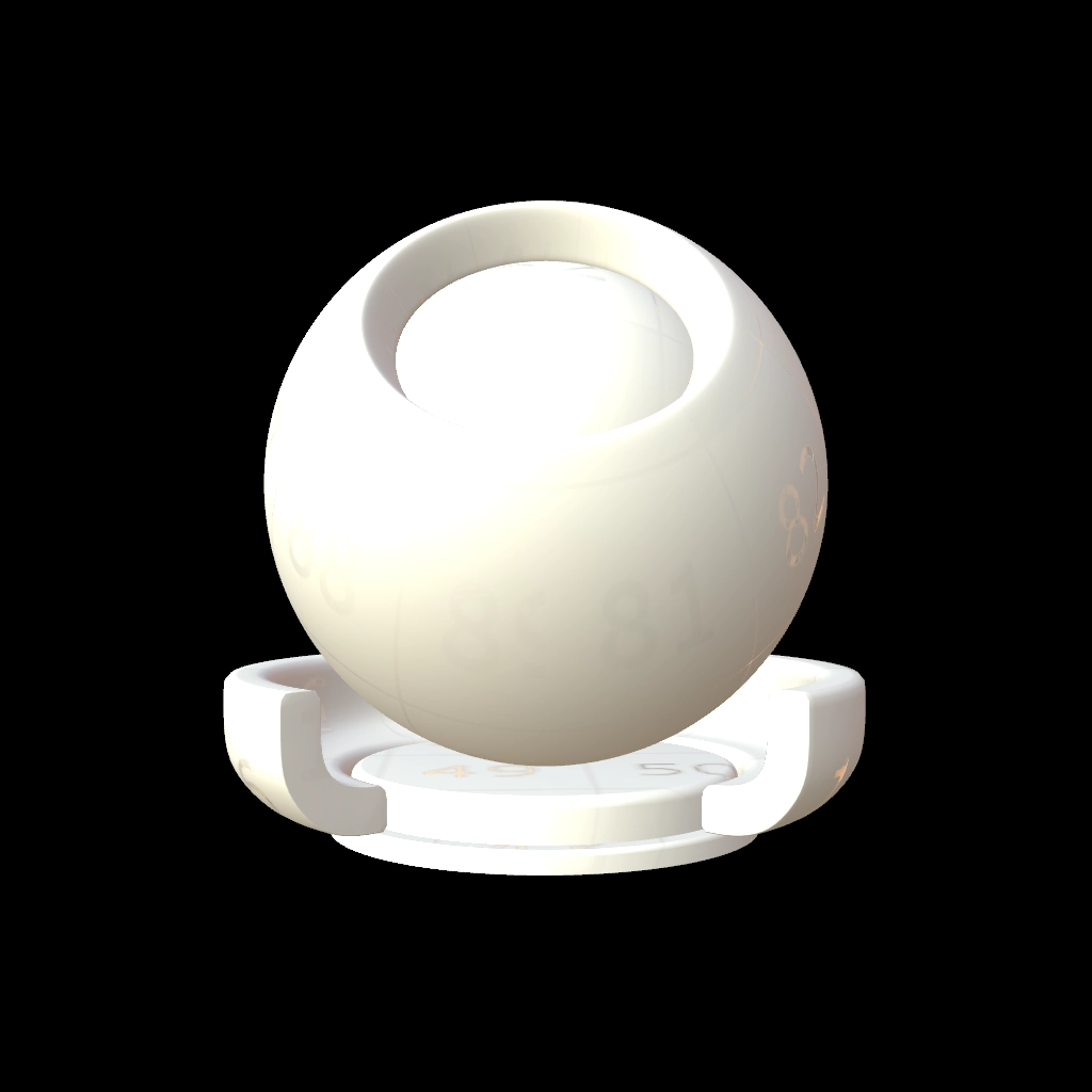 roughness rendered by threejs