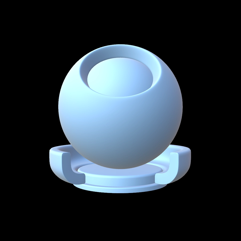 sheen rendered by threejs