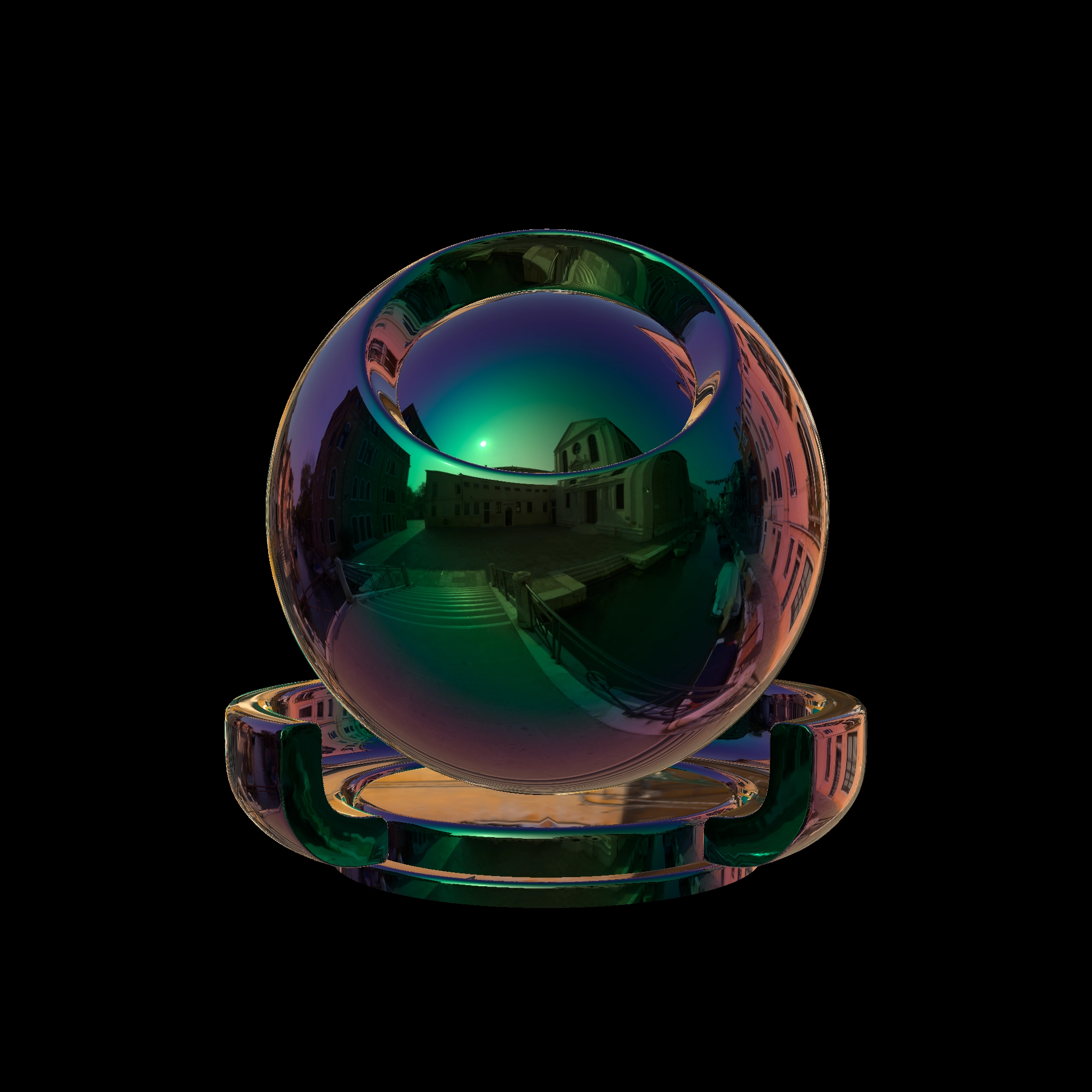 thin_film rendered by materialxview