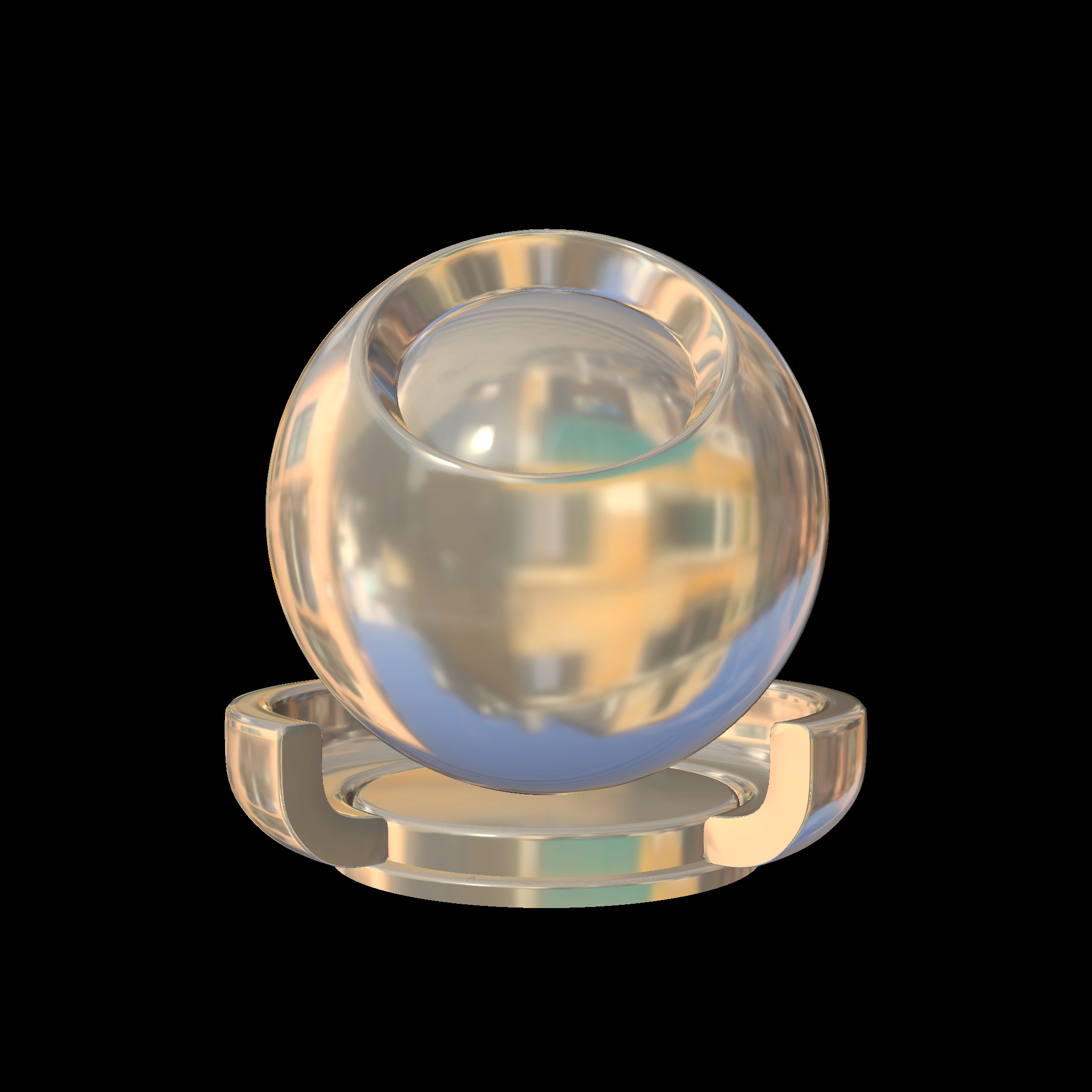 transmission rendered by materialxview