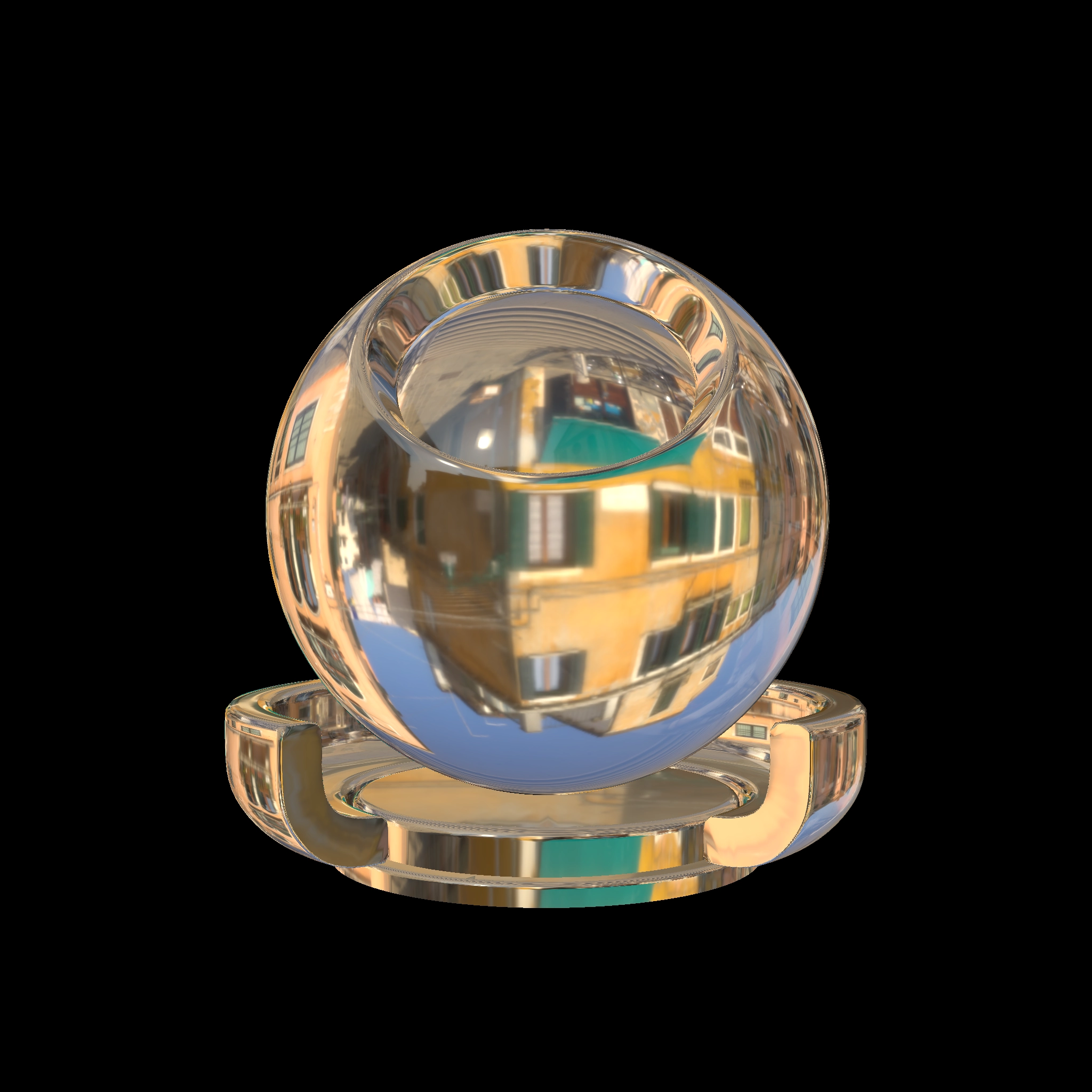 transmission_only rendered by materialxview