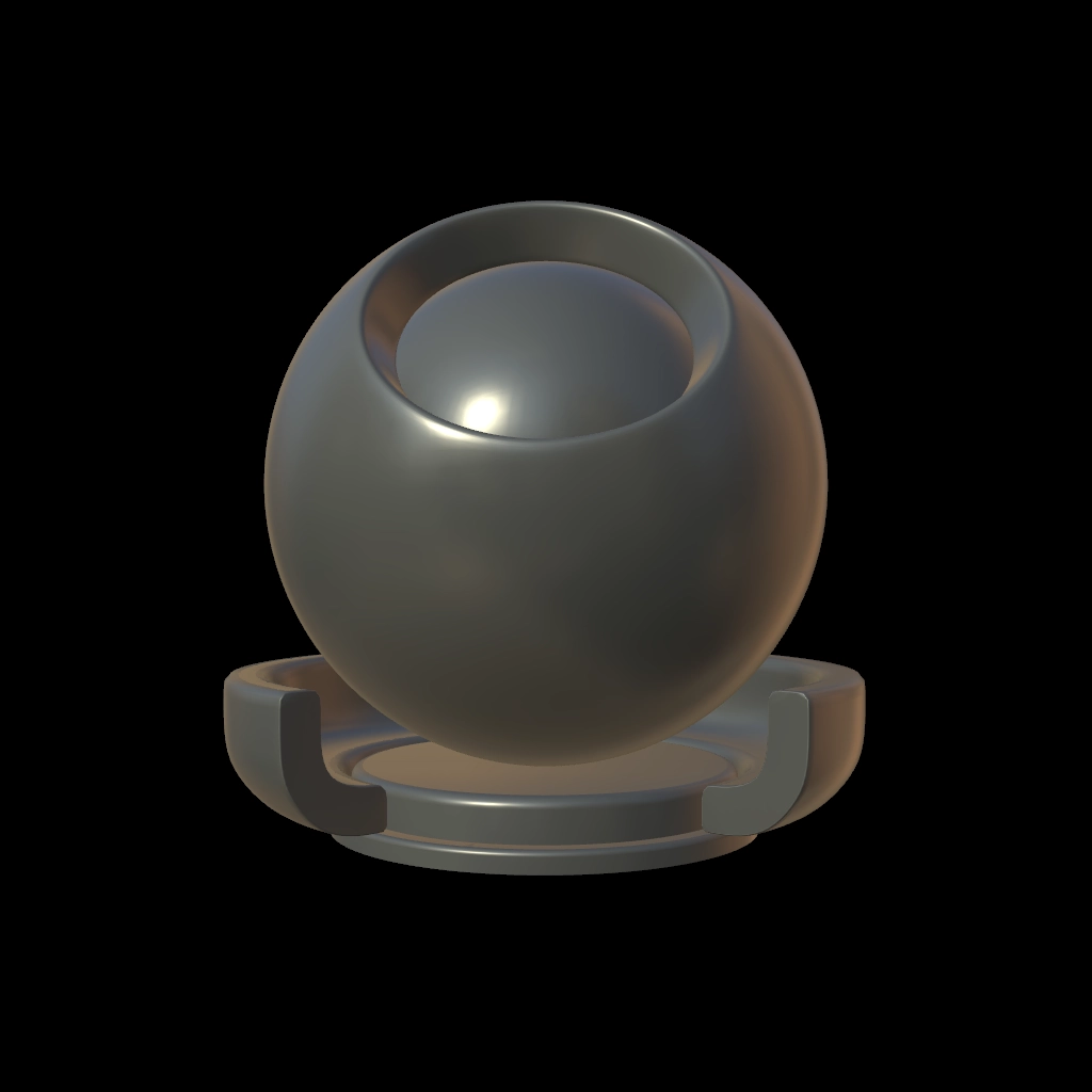 transmission_rough rendered by threejs